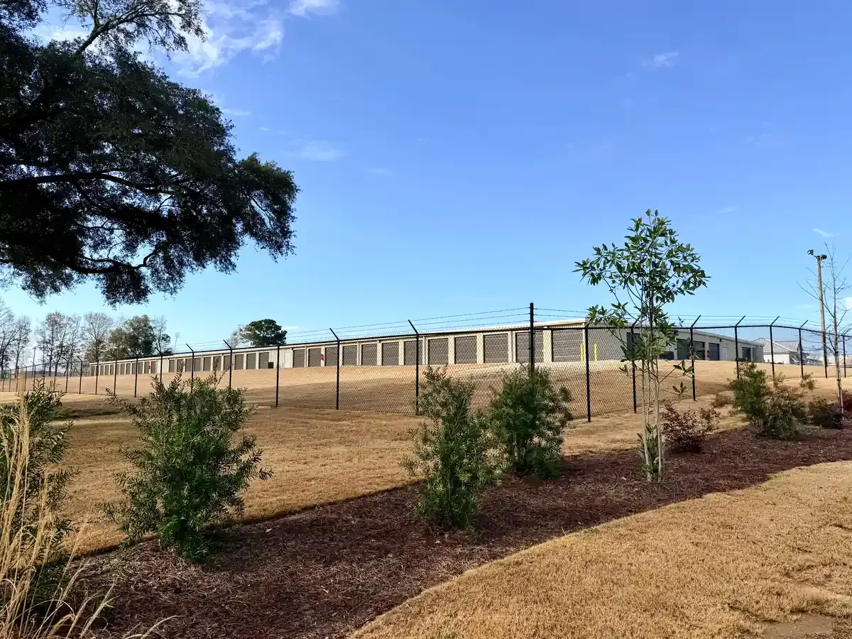 Exterior Building of American Self Storage